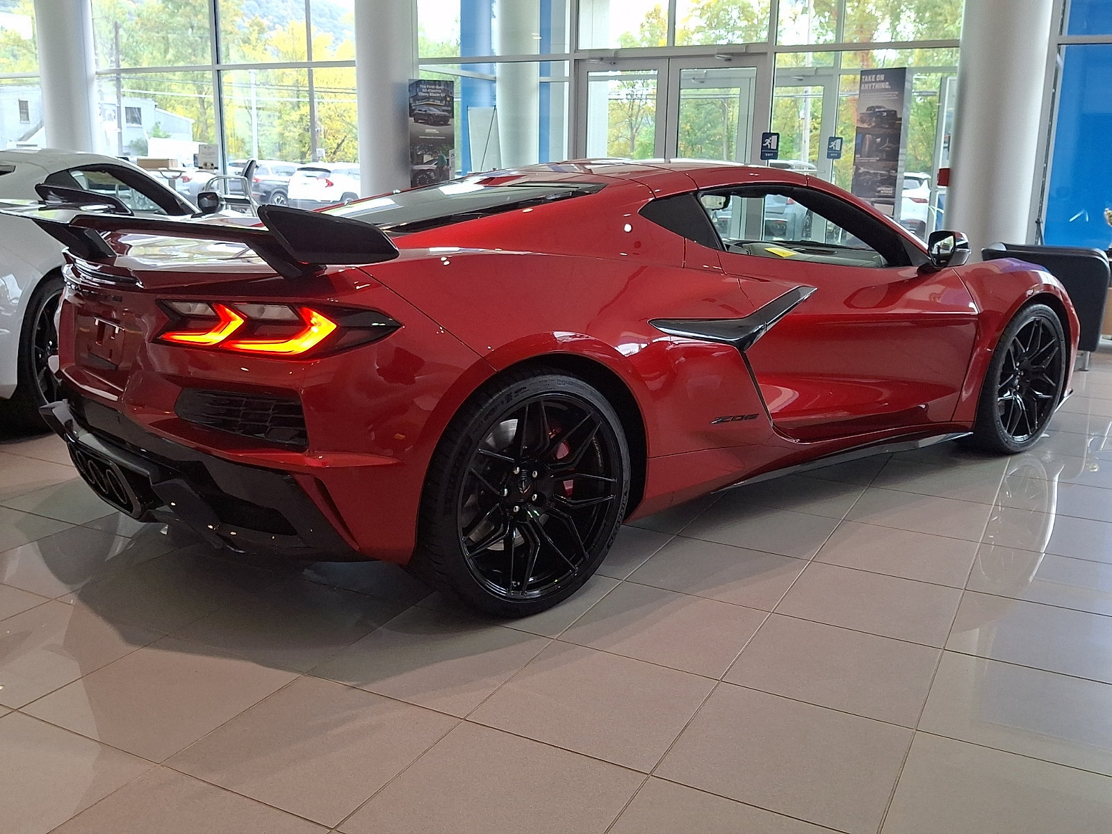 New 2027 Chevrolet Corvette Z06 2LZ Coupe