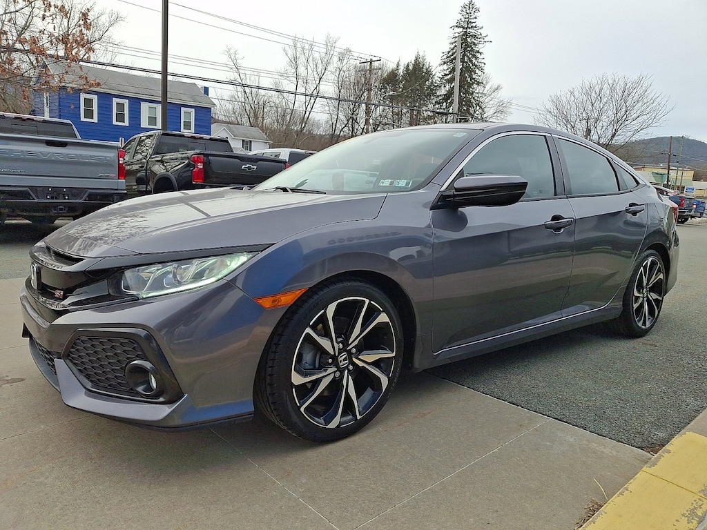 Used 2017 Honda Civic Sedan Si Car