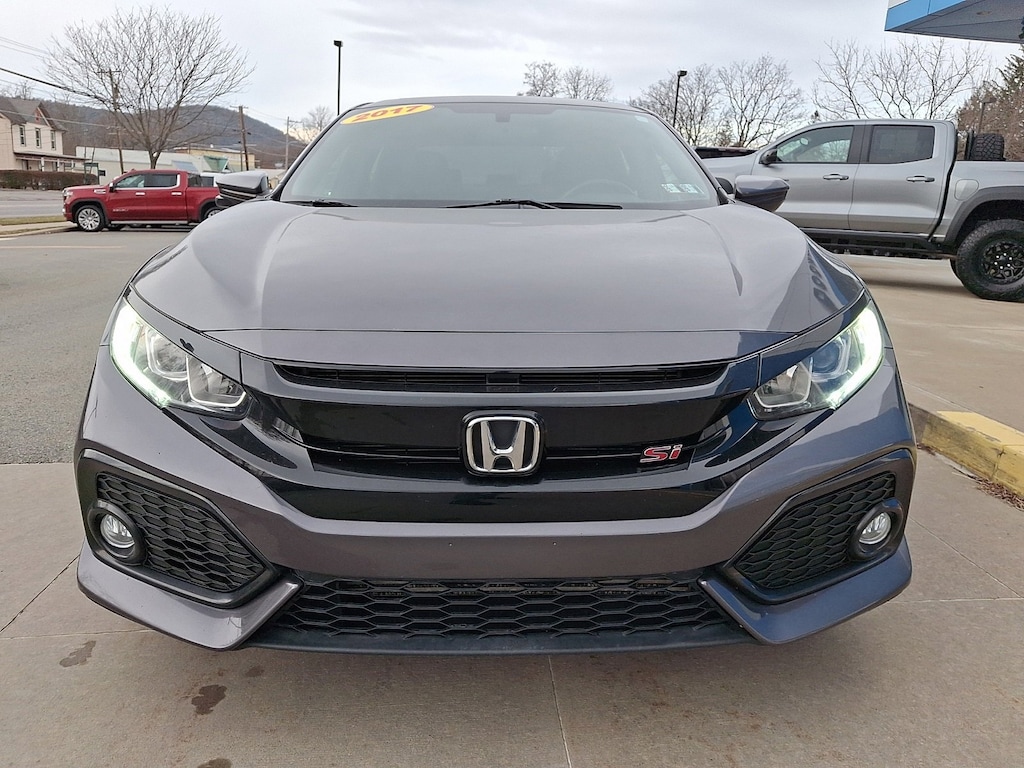 Used 2017 Honda Civic Sedan Si Car