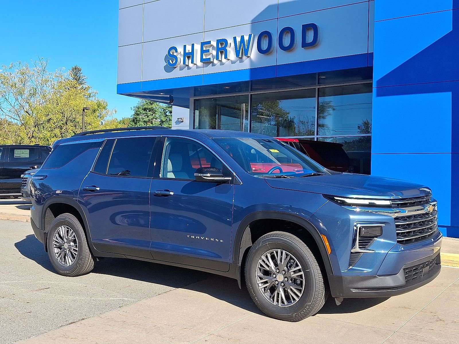 2026 Chevrolet Traverse