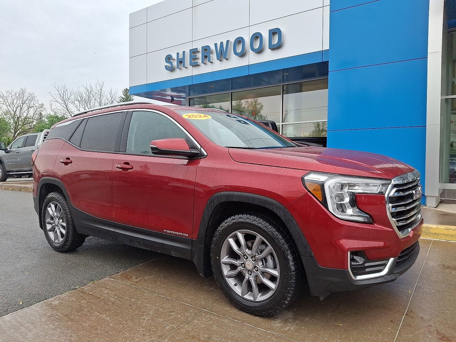 2024 GMC Terrain SLT AWD's photo
