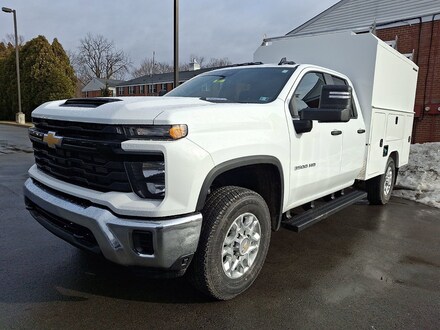 2026 Chevrolet Silverado 3500 HD WT with Dura-Mag High Top Utility Body Truck