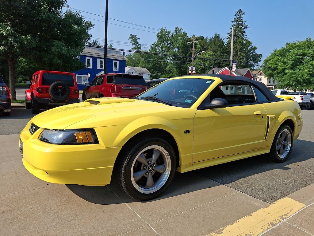 Used 2002 Ford Mustang GT Premium Convertible
