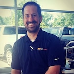 Staff member Mark Desmarais from ID_784dda