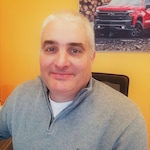 Staff member Chris Stalker aka The Silver Fox from ID_784dda