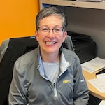 Staff member Diane Dalton from ID_5efdf9