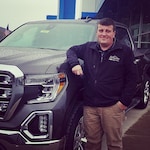 Staff member Brian Warburton from ID_784dda