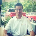 Staff member Dave Lorenzetti from ID_f5606a