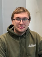 Staff member Darron Kanyok Jr. from ID_5efdf9