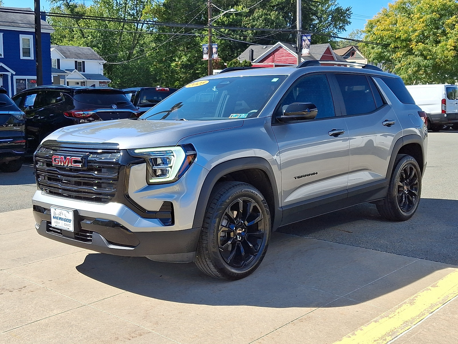 Used 2025 GMC Terrain AWD Elevation Sport Utility