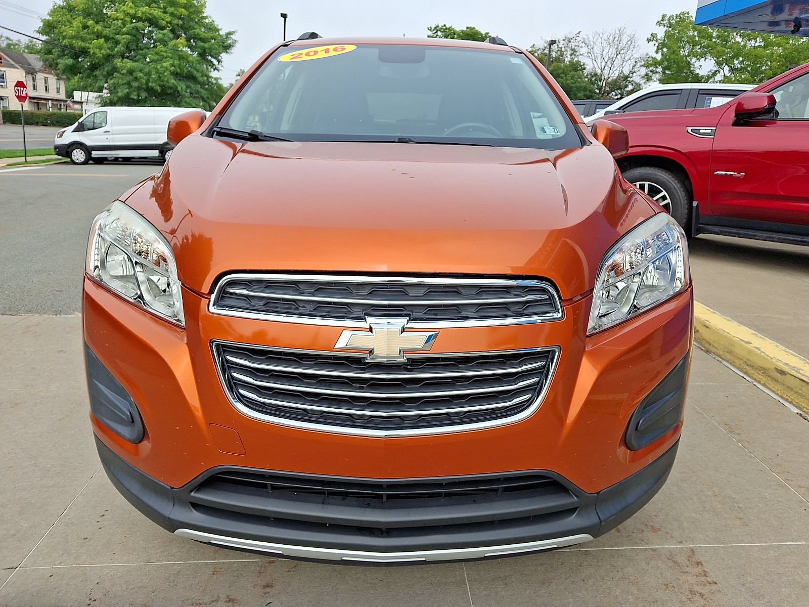 Used 2016 Chevrolet Trax LT with VIN KL7CJPSB4GB658952 for sale in Tunkhannock, PA