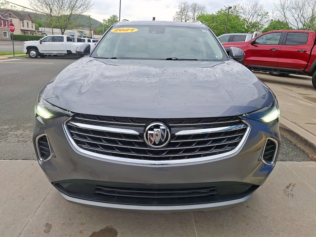 Used 2021 Buick Envision Essence Sport Utility