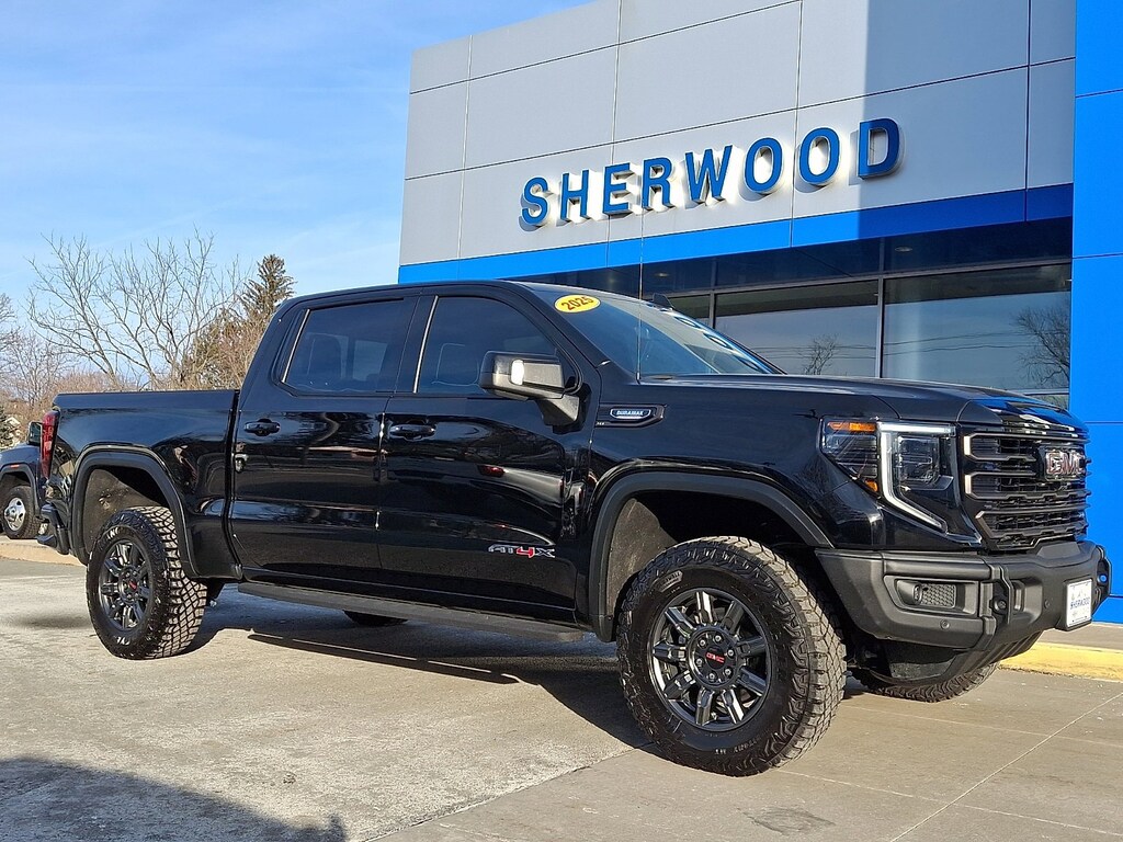 Used 2025 GMC Sierra 1500 AT4X Crew Cab Pickup
