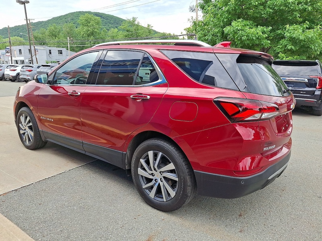 Used 2024 Chevrolet Equinox Premier Sport Utility