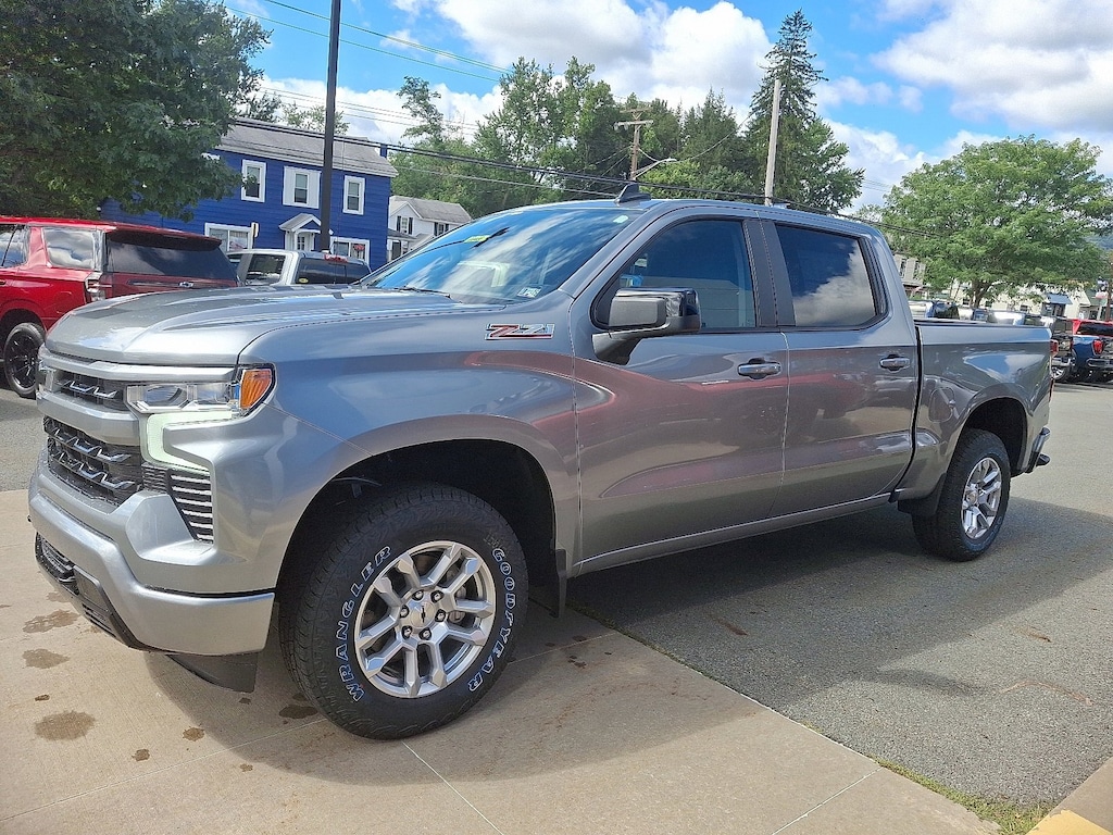 New 2026 Chevrolet Silverado 1500 RST Truck