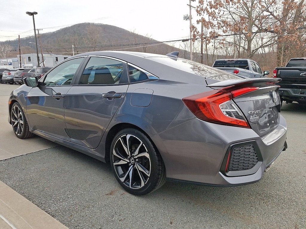 Used 2017 Honda Civic Sedan Si Car