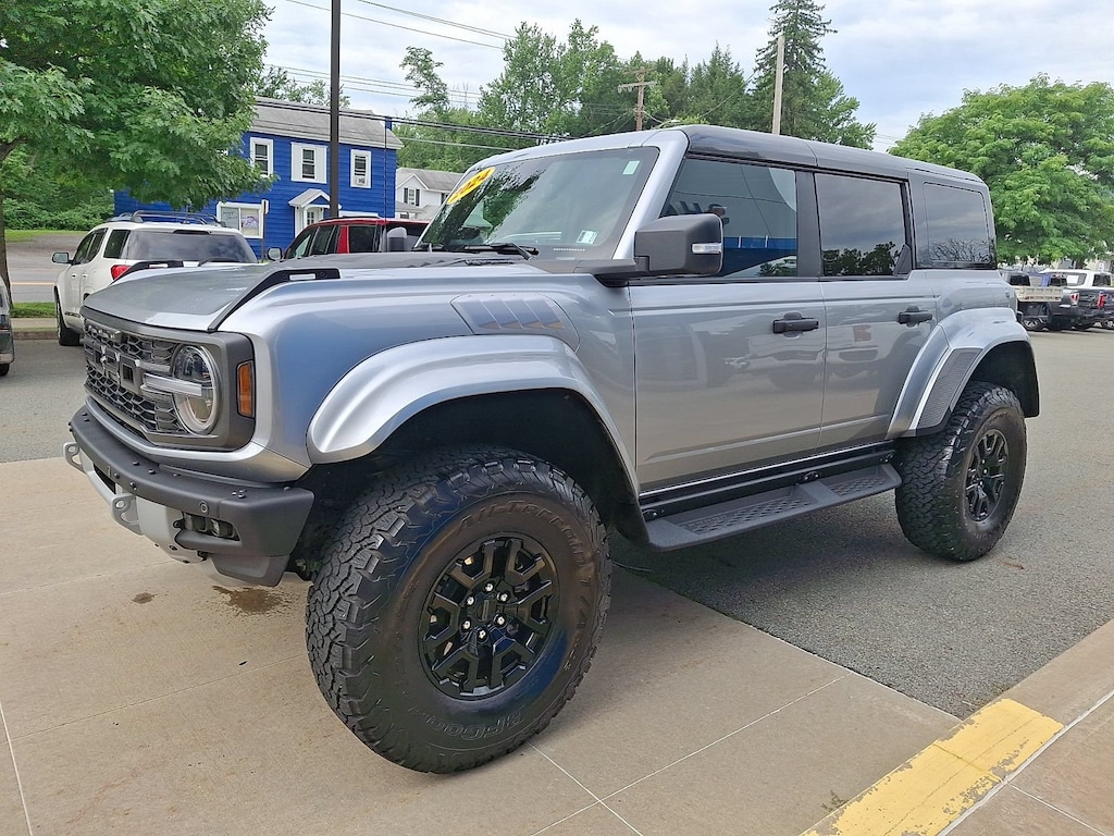 Used 2024 Ford Bronco Raptor Convertible