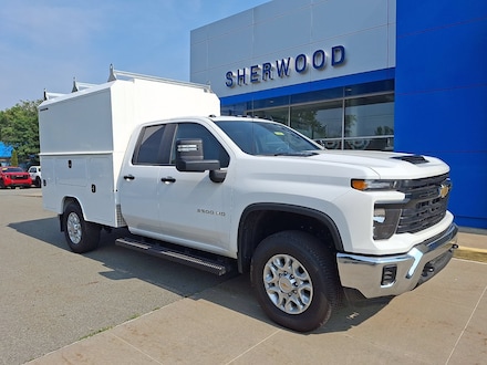 2026 Chevrolet Silverado 3500 HD WT with Dura-Mag High Top Utility Body Truck