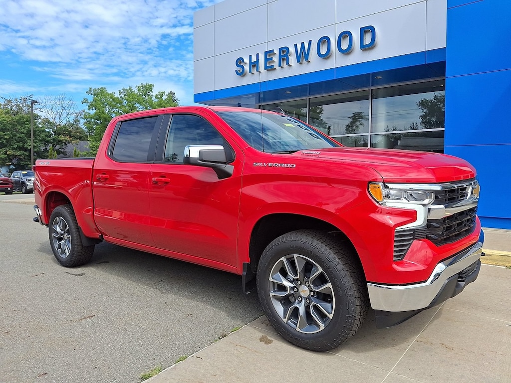 New 2026 Chevrolet Silverado 1500 LT (2FL) Truck