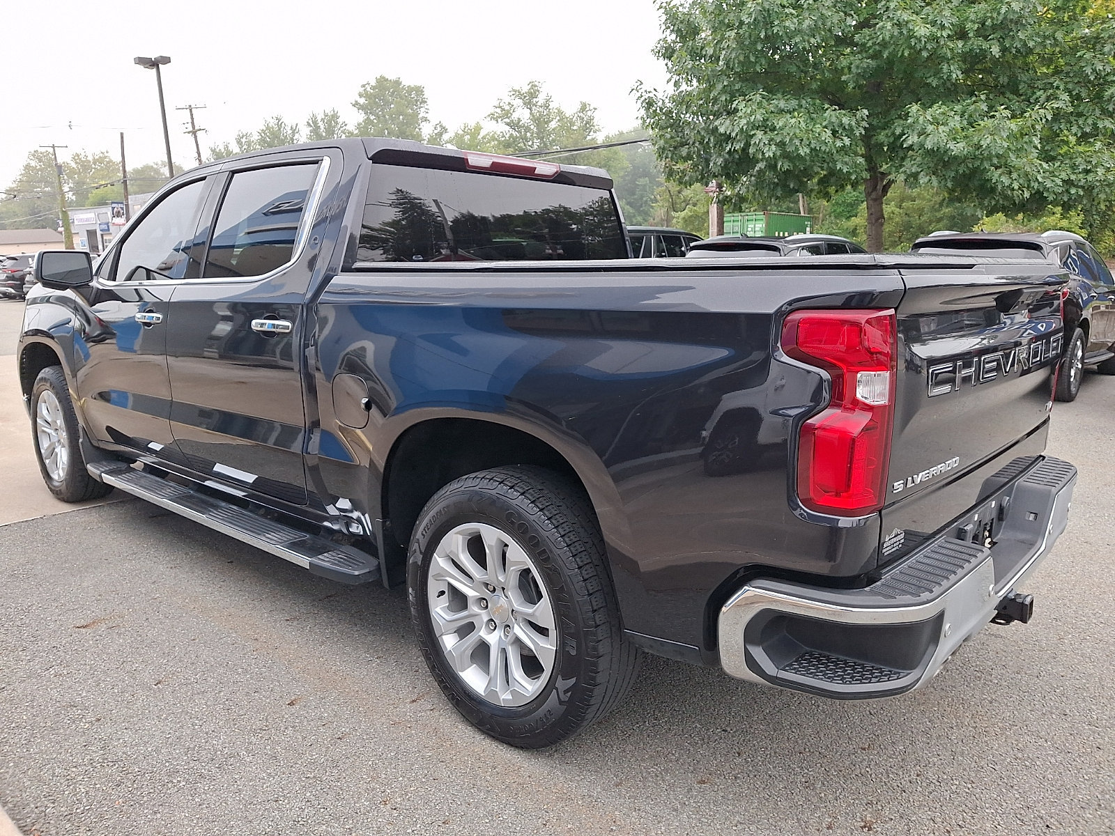 Used 2022 Chevrolet Silverado 1500 LTZ Crew Cab Pickup