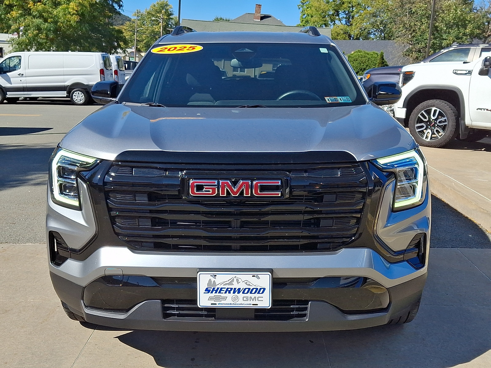 Used 2025 GMC Terrain AWD Elevation Sport Utility