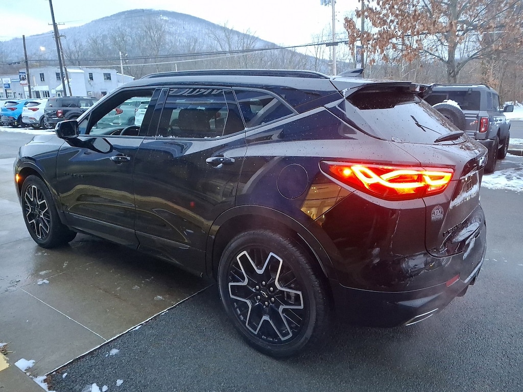 Used 2025 Chevrolet Blazer RS Sport Utility
