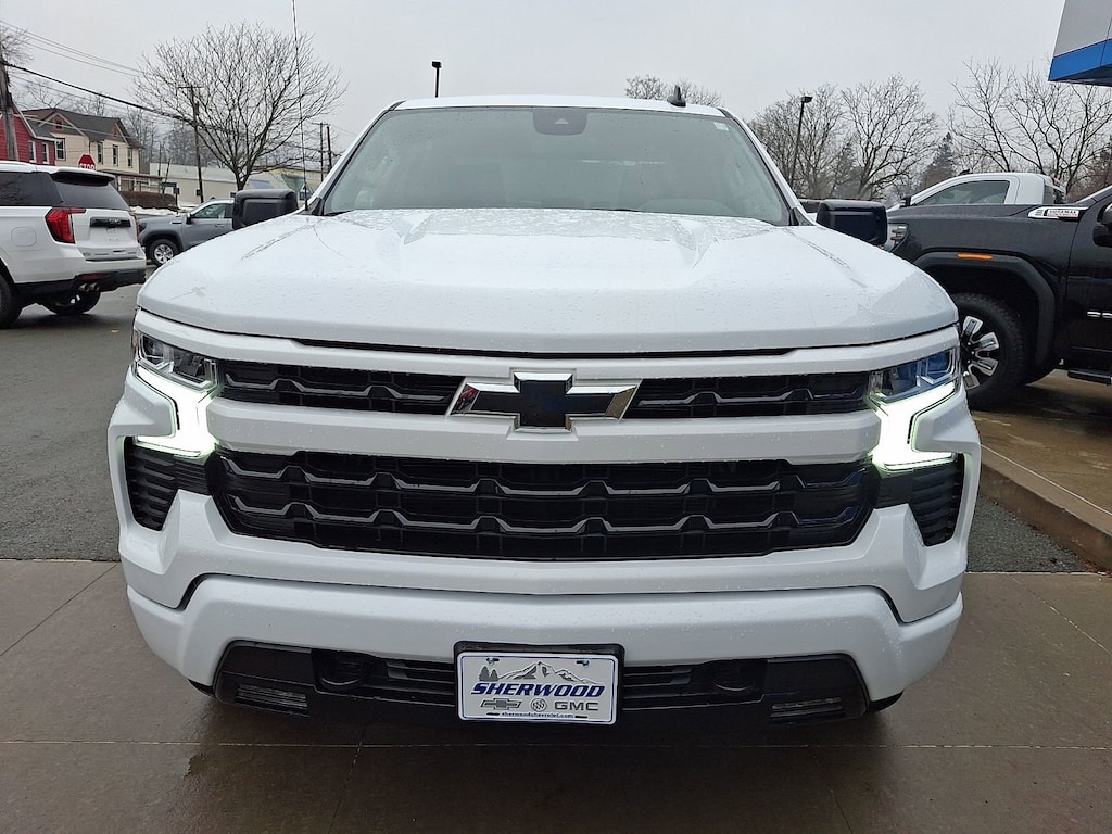 Certified 2024 Chevrolet Silverado 1500 RST Crew Cab Pickup