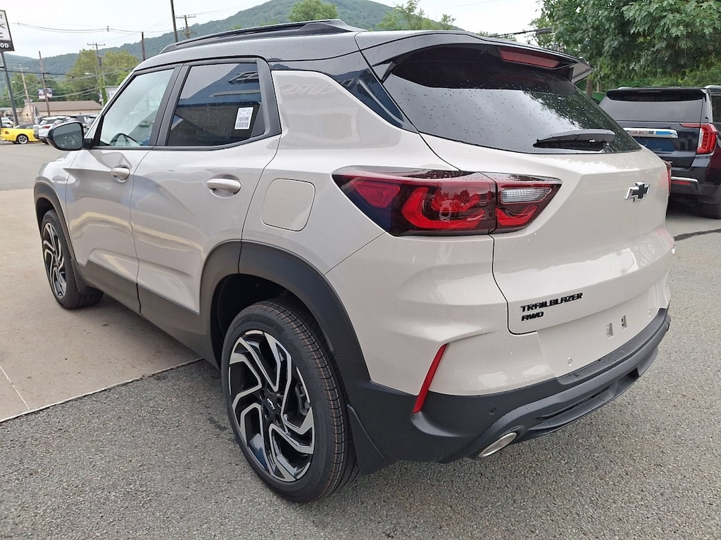 New 2026 Chevrolet Trailblazer RS SUV