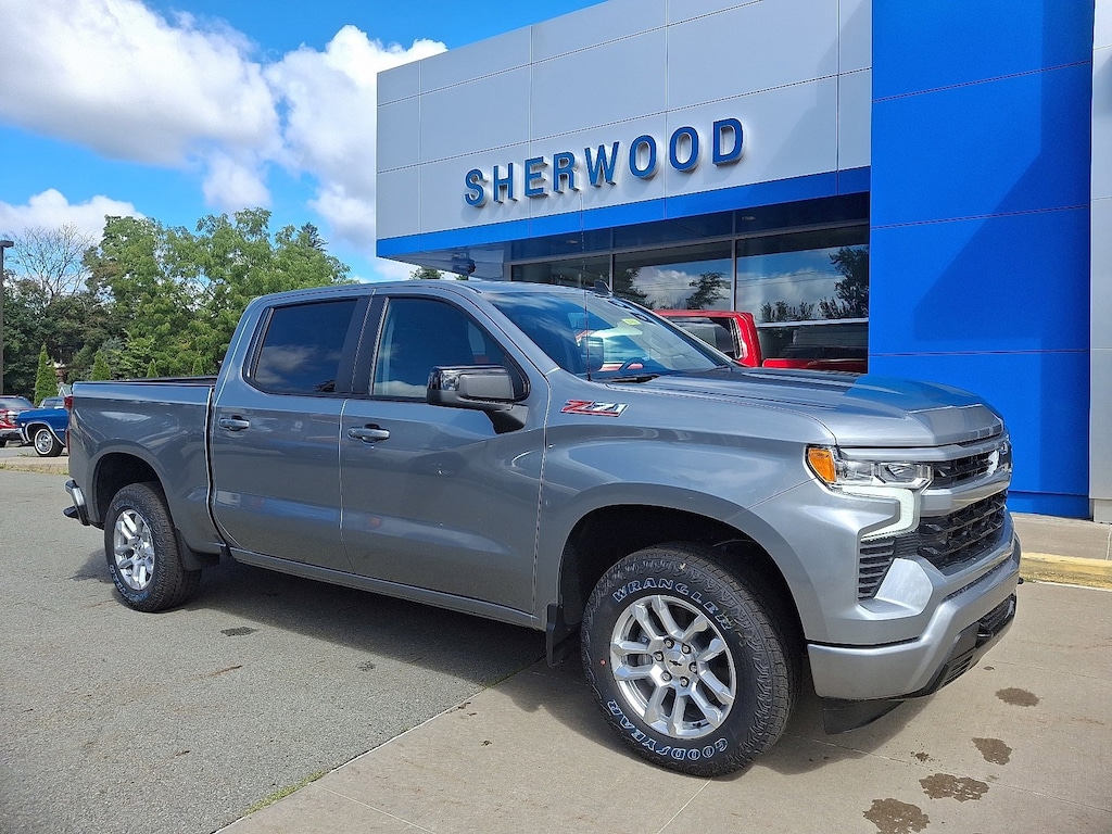 New 2026 Chevrolet Silverado 1500 RST Truck