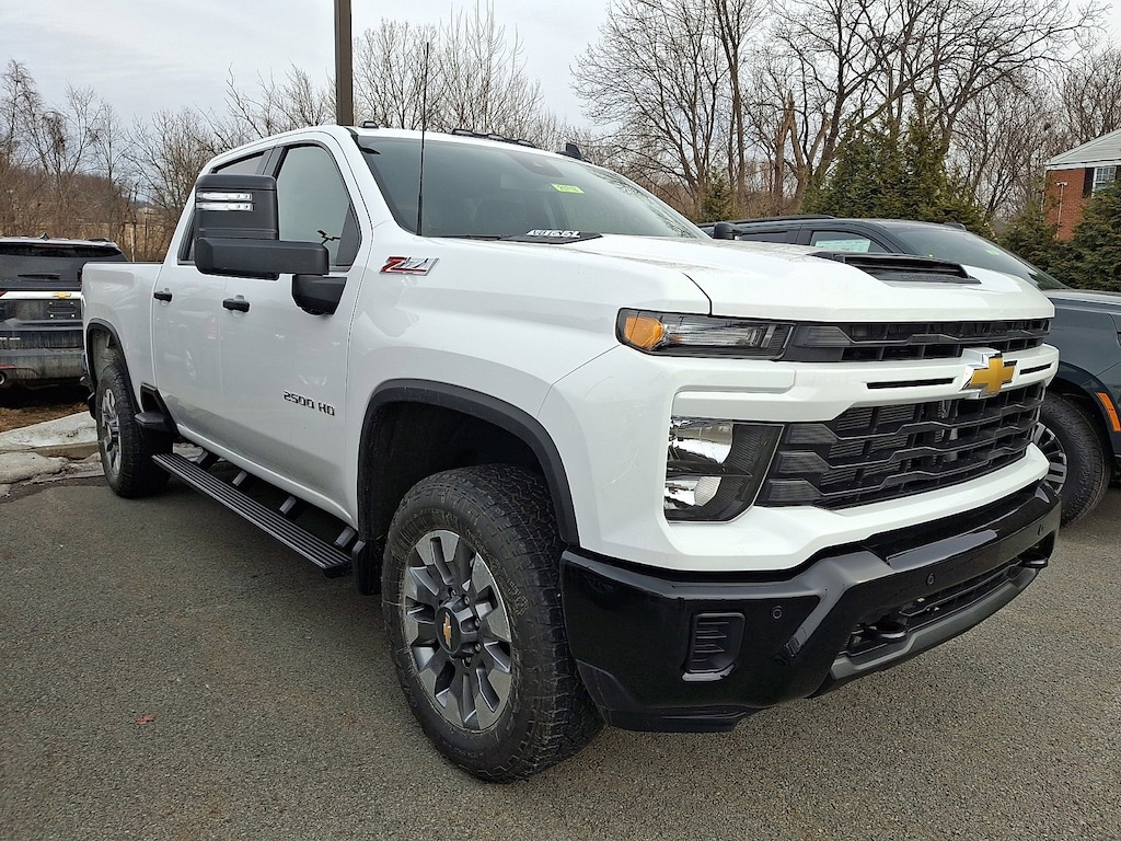 New 2026 Chevrolet Silverado 2500 HD Custom Truck