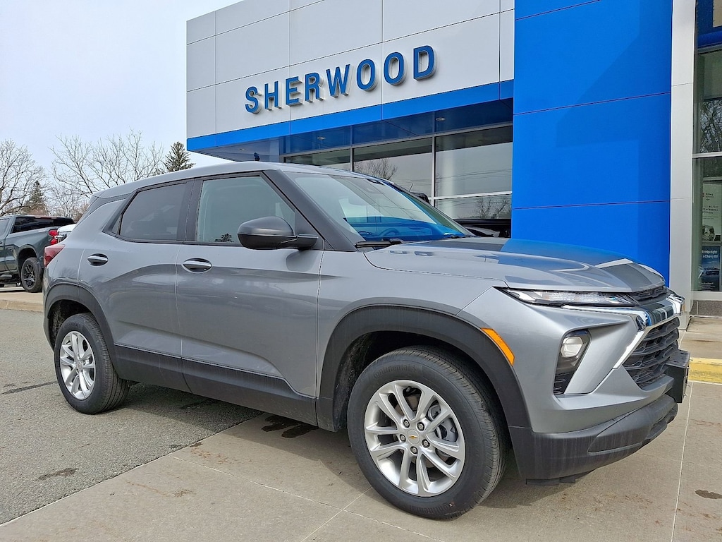 New 2026 Chevrolet Trailblazer LS SUV