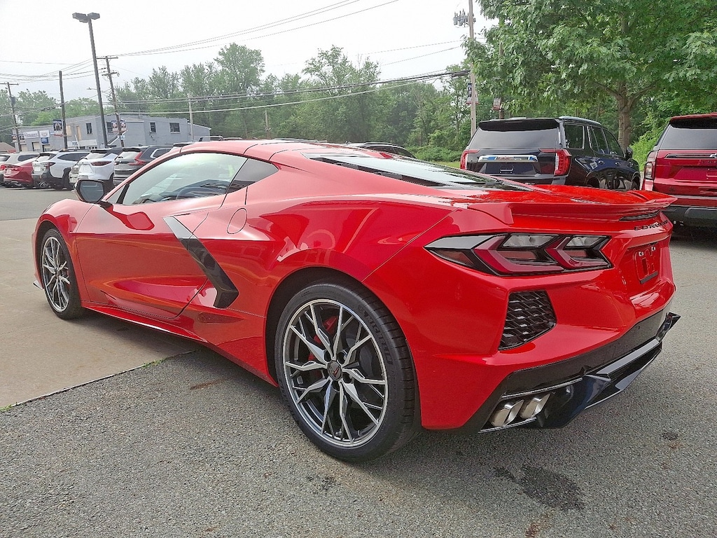 Used 2025 Chevrolet Corvette 1LT Car