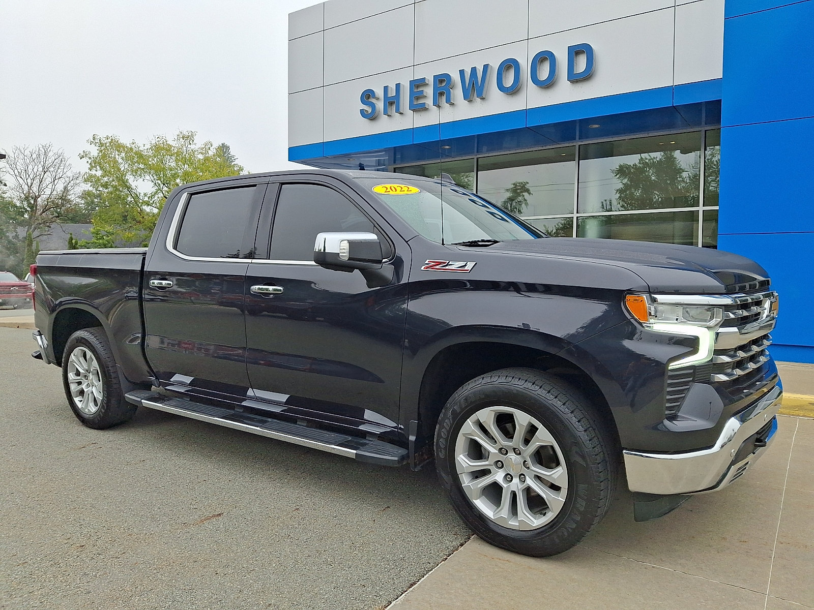2022 Chevrolet Silverado 1500