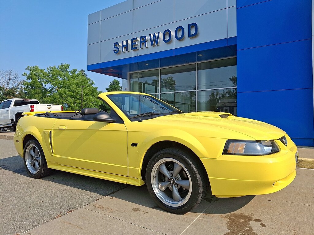 Used 2002 Ford Mustang GT Premium Convertible