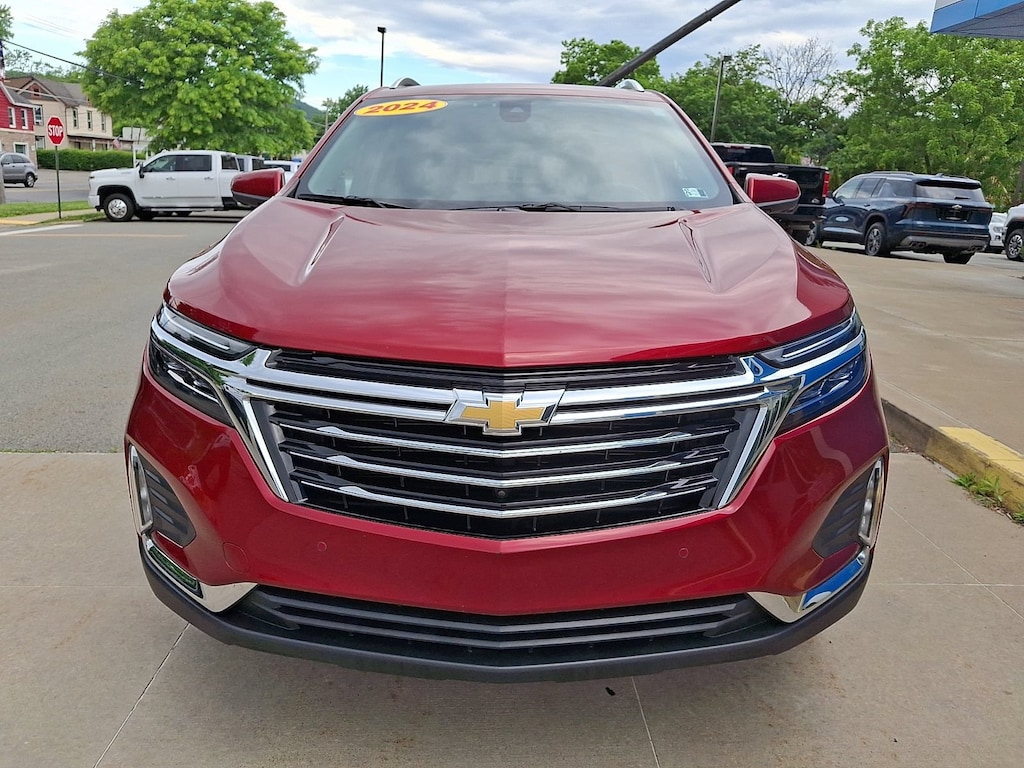 Used 2024 Chevrolet Equinox Premier Sport Utility