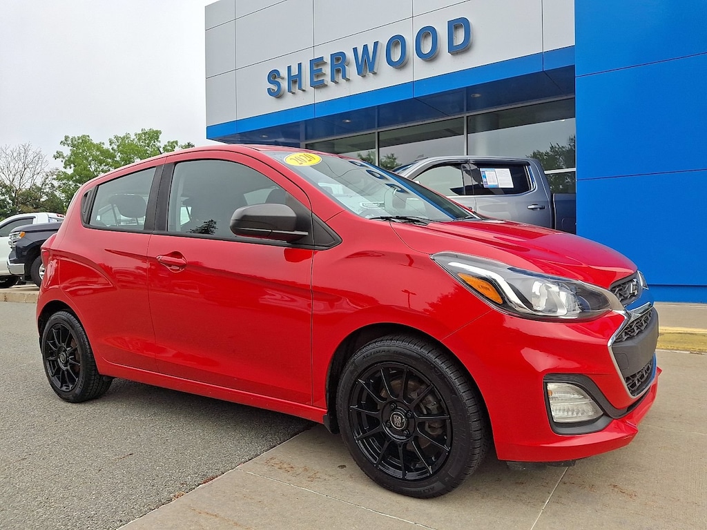 Used 2020 Chevrolet Spark LS Hatchback