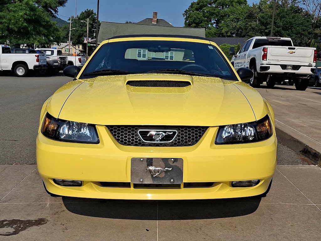 Used 2002 Ford Mustang GT Premium Convertible