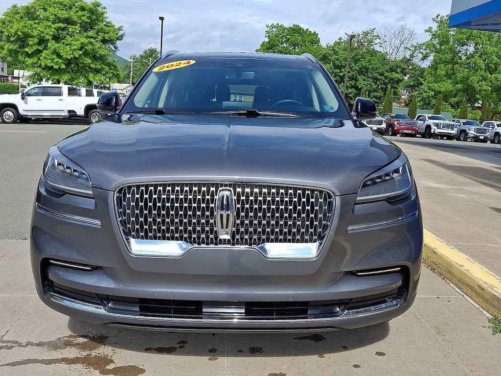 Used 2024 Lincoln Aviator Premiere Sport Utility
