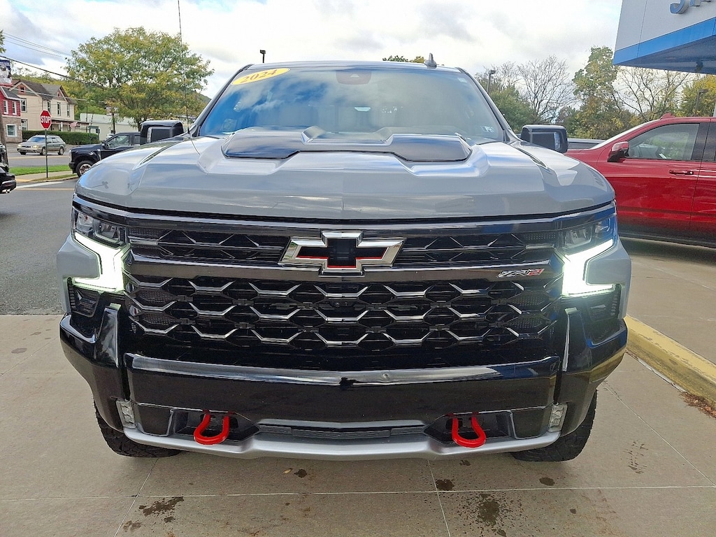 Certified 2024 Chevrolet Silverado 1500 ZR2 Crew Cab Pickup