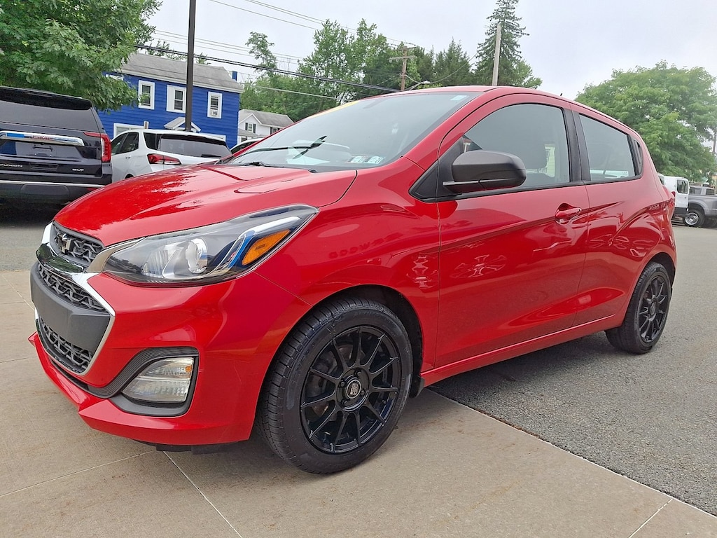 Used 2020 Chevrolet Spark LS Hatchback