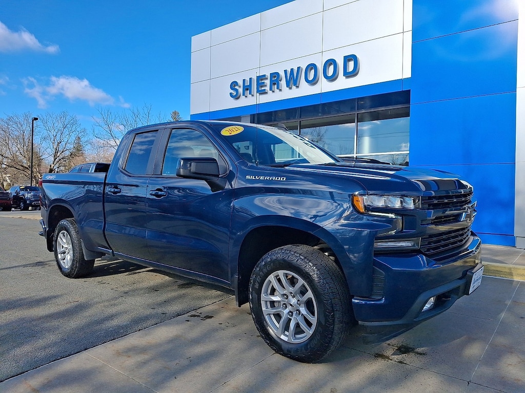 Used 2021 Chevrolet Silverado 1500 RST Extended Cab Pickup