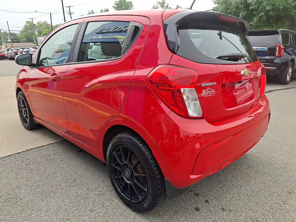 Used 2020 Chevrolet Spark LS Hatchback