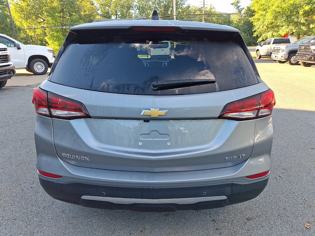 Used 2024 Chevrolet Equinox LT Sport Utility