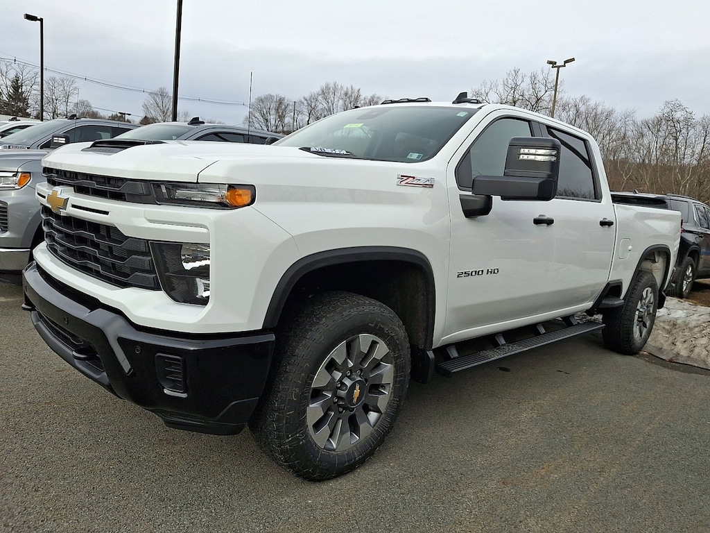 New 2026 Chevrolet Silverado 2500 HD Custom Truck
