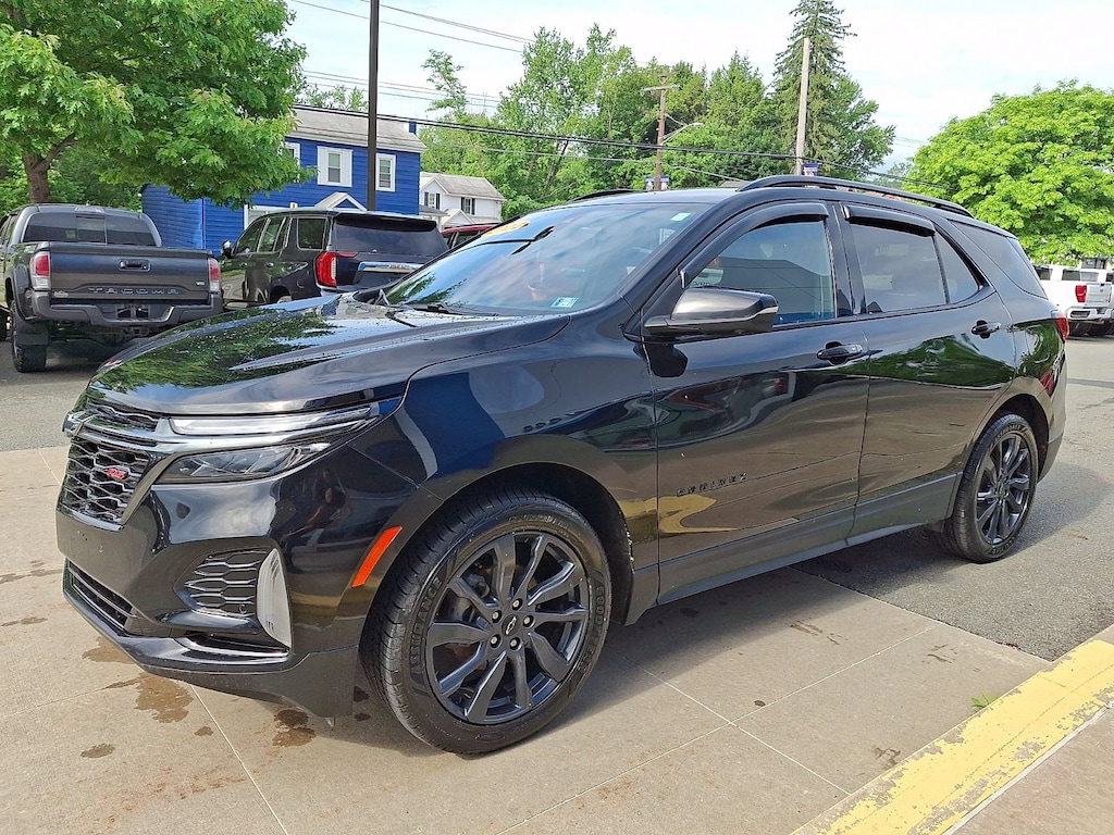 Used 2022 Chevrolet Equinox RS Sport Utility