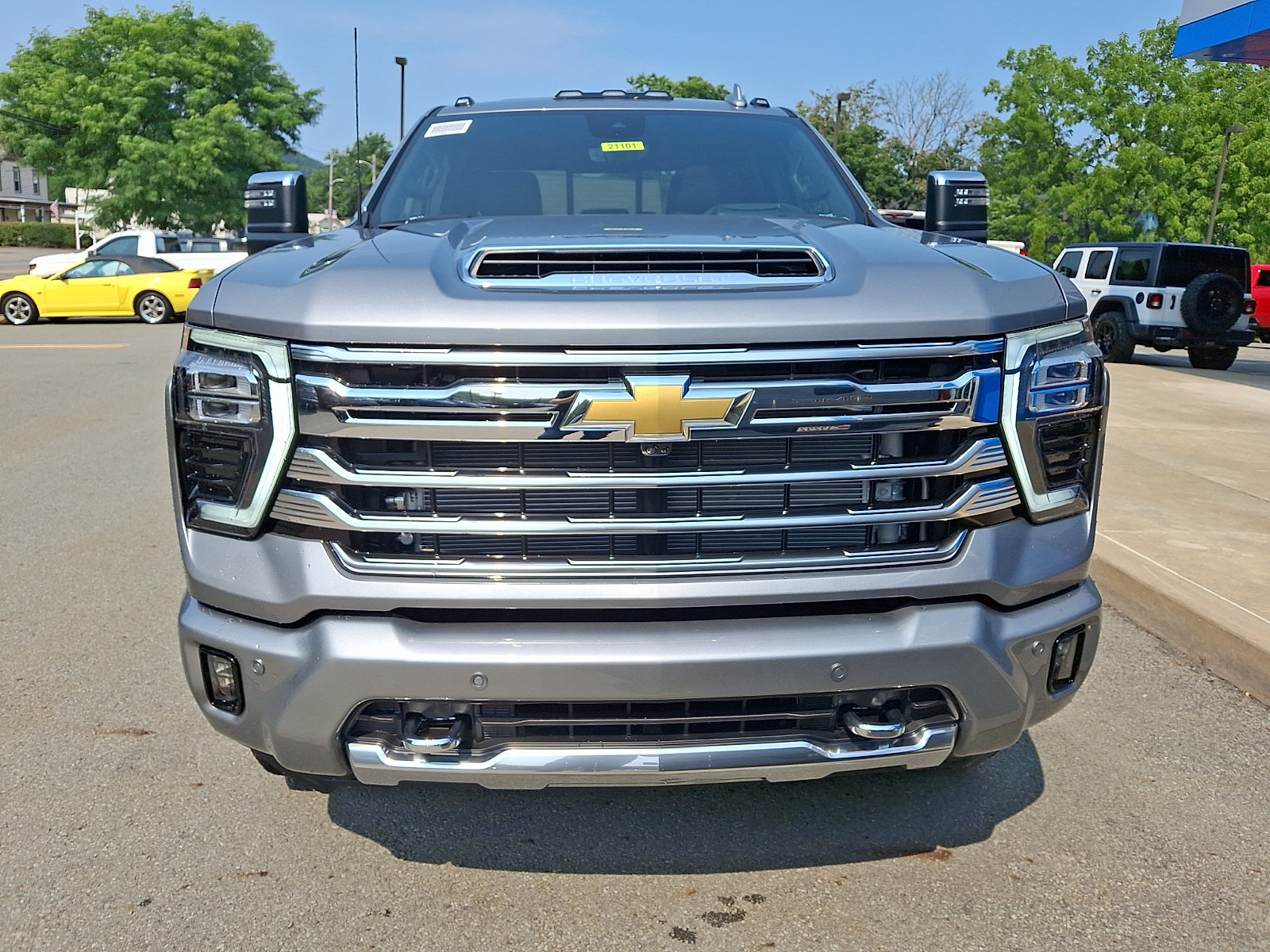 New 2026 Chevrolet Silverado 2500 HD High Country Truck