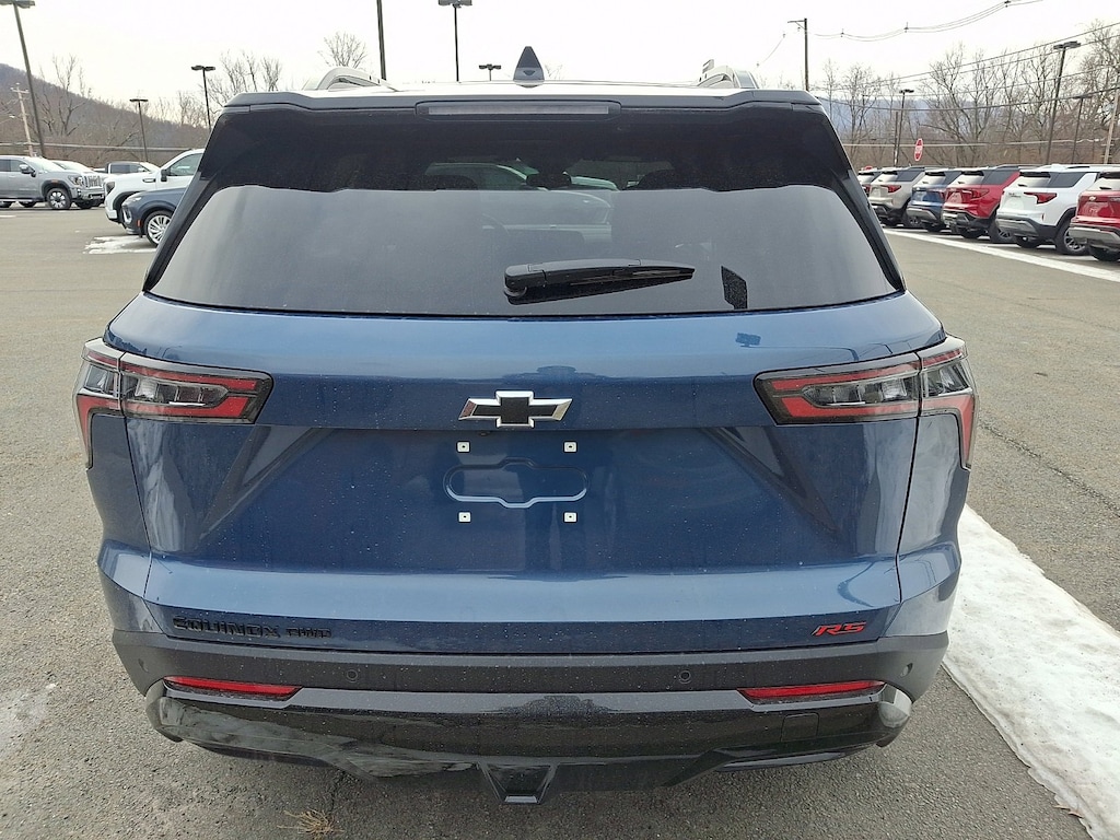 New 2026 Chevrolet Equinox RS SUV