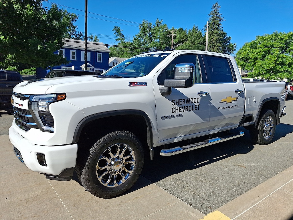 New 2026 Chevrolet Silverado 2500 HD LT Truck