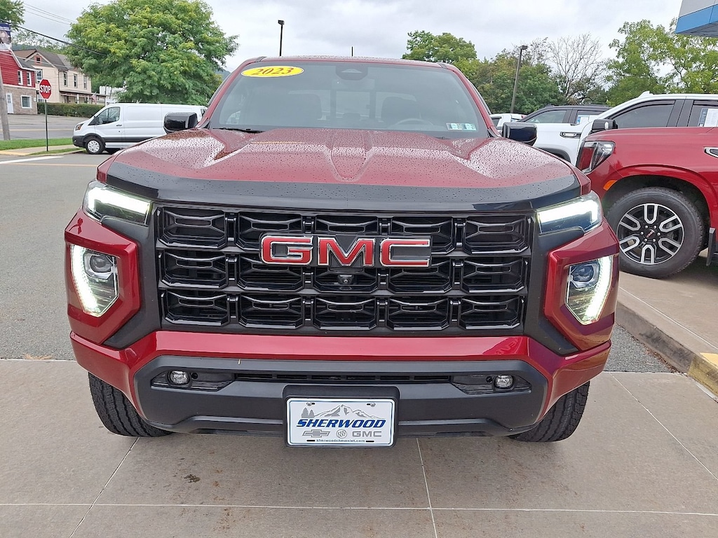 Used 2023 GMC Canyon 4WD Elevation Crew Cab Pickup