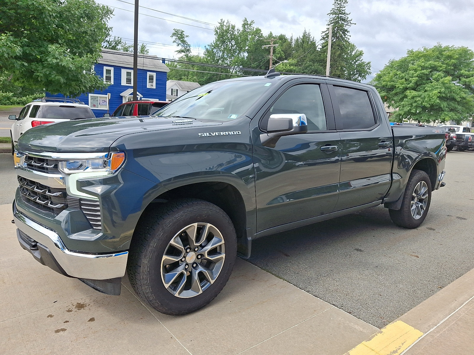New 2026 Chevrolet Silverado 1500 LT (2FL) Truck